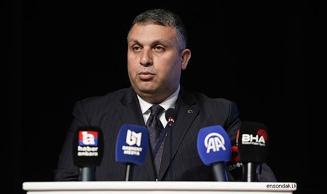 MKE Ankaragücü Kulübünde başkanlığa İlhami Alparslan seçildi MKE Ankaragücü Kulübünde başkanlığa İlhami Alparslan seçildi