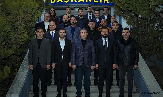 MKE Ankaragücü yönetiminde görev dağılımı yapıldı MKE Ankaragücü yönetiminde görev dağılımı yapıldı