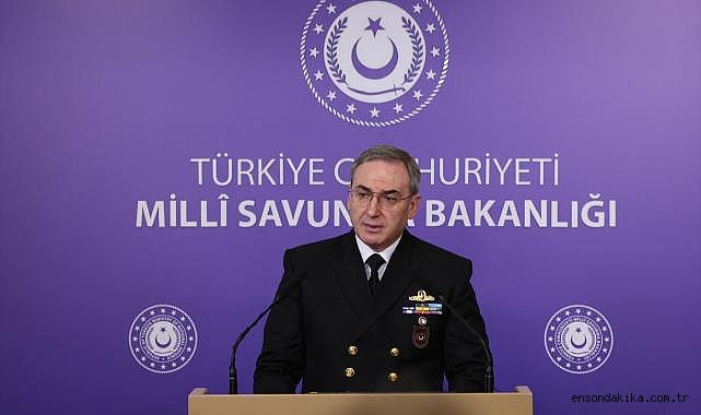 MSB’de basın bilgilendirme toplantısından... (1)