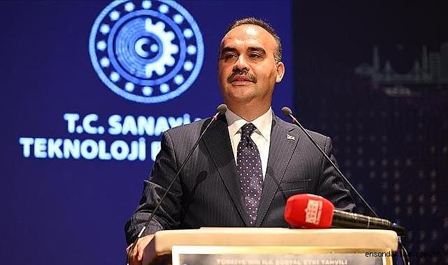 Sanayi ve Teknoloji Bakanı Kacır, Refinansman Kefalet Programı İmza Töreni’nde konuştu Sanayi ve Teknoloji Bakanı Kacır, Refinansman Kefalet Programı İmza Töreni’nde konuştu