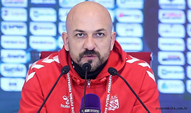 Sivasspor-Amed Sportif Faaliyetler maçının ardından