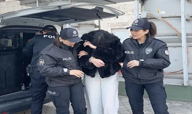 Sosyal medyada polis ve bekçilere hakarette bulunan kadın Samsun’da yakalandı