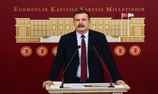 TİP Genel Başkanı Baş, TBMM Genel Kurulunun toplanamamasını eleştirdi TİP Genel Başkanı Baş, TBMM Genel Kurulunun toplanamamasını eleştirdi