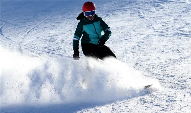 ABD’li snowboard sporcusu Chloe Kim’den Hunter Hess’e destek: