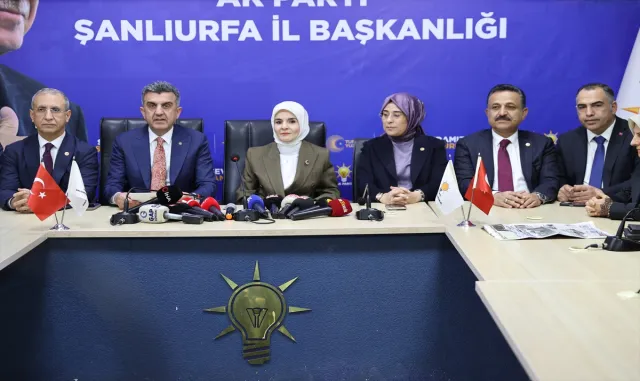 Aile ve Sosyal Hizmetler Bakanı Göktaş, Şanlıurfa’da konuştu: Aile ve Sosyal Hizmetler Bakanı Göktaş, Şanlıurfa’da konuştu: