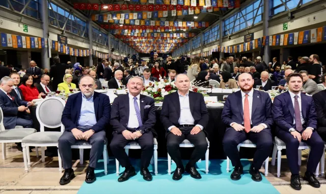 AK Parti Genel Başkanvekili Ala, Bursa’da iftar programında konuştu: