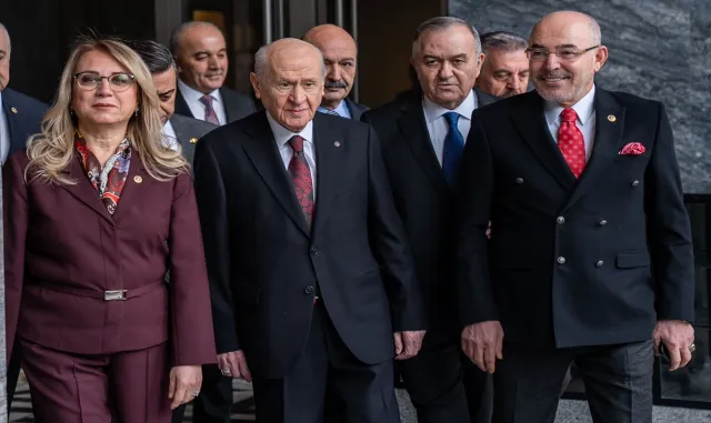 Bahçeli, MHP TBMM Grup Toplantısı’nda konuştu: (1) Bahçeli, MHP TBMM Grup Toplantısı’nda konuştu: (1)