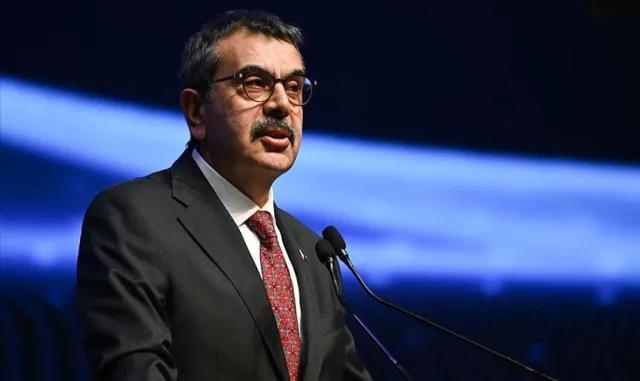 Bakan Tekin, Beykoz Anadolu Kavağı Salim Düzgit İlkokulu ve Ortaokulu’nun açılış töreninde konuştu: Bakan Tekin, Beykoz Anadolu Kavağı Salim Düzgit İlkokulu ve Ortaokulu’nun açılış töreninde konuştu: