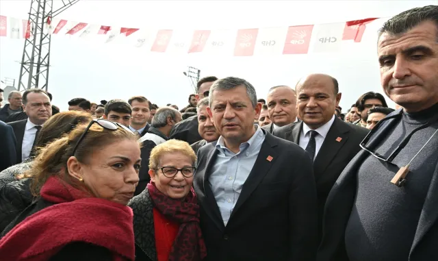 CHP Genel Başkanı Özgür Özel, Gaziantep’te konuştu: CHP Genel Başkanı Özgür Özel, Gaziantep’te konuştu: