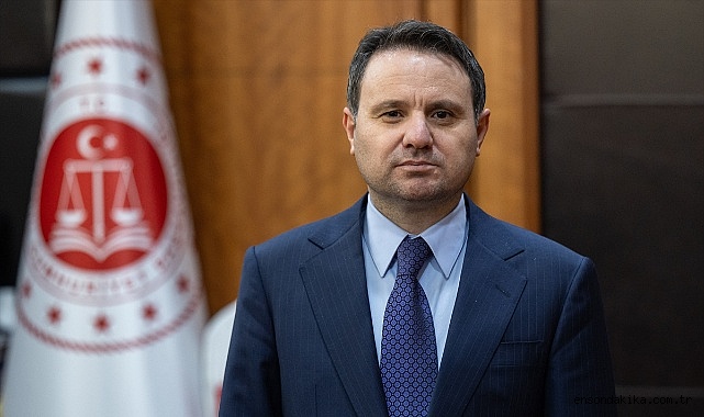 Cumhurbaşkanlığı Kabinesinin yeni Adalet Bakanı Akın Gürlek oldu