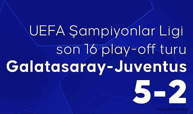 Dev maç sonrası açıklamalar sürüyor: Galatasaray–Juventus (3)