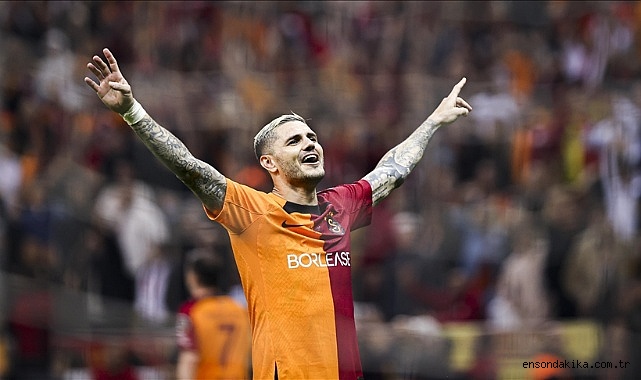 Mauro Icardi, Galatasaray tarihinin en golcü yabancı futbolcusu oldu