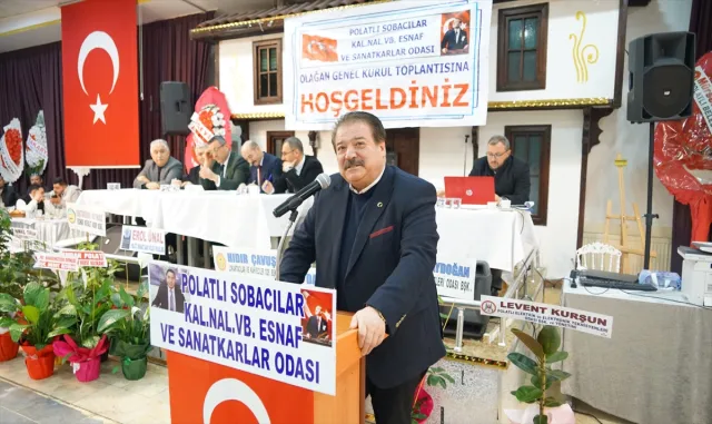 Polatlı Sobacılar Kalaycılar Nalbantlar ve Benzeri Esnaf ve Sanatkarlar Odası’nda seçim