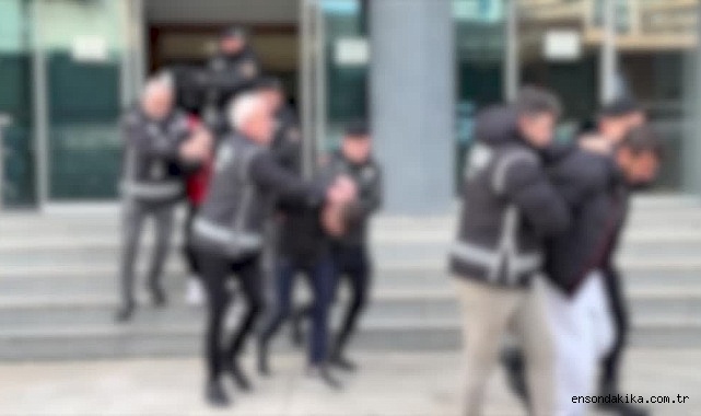 Suç örgütü yöneticisi Serdar Sertçelik tutuklandı! Suç örgütü yöneticisi Serdar Sertçelik tutuklandı!