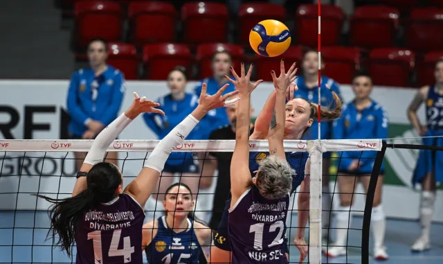 Voleybol: Arabica Coffee House Kadınlar 1. Ligi Voleybol: Arabica Coffee House Kadınlar 1. Ligi