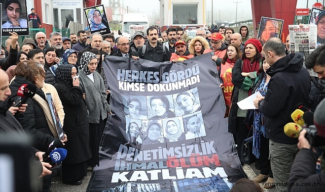 7 kişinin hayatını kaybettiği fabrika yangını davası başladı 7 kişinin hayatını kaybettiği fabrika yangını davası başladı
