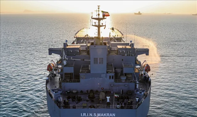 ABD’den, Kızıldeniz’de konuşlu USS Gerald R. Ford uçak gemisindeki yangınla ilgili açıklama