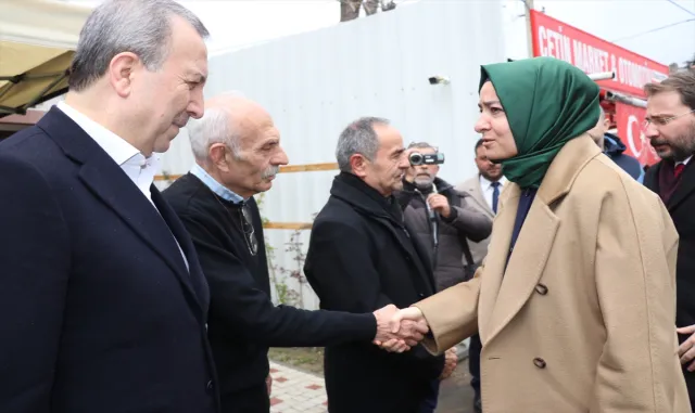 AK Parti Genel Başkan Yardımcısı Fatma Betül Sayan Kaya Isparta’da konuştu: AK Parti Genel Başkan Yardımcısı Fatma Betül Sayan Kaya Isparta’da konuştu: