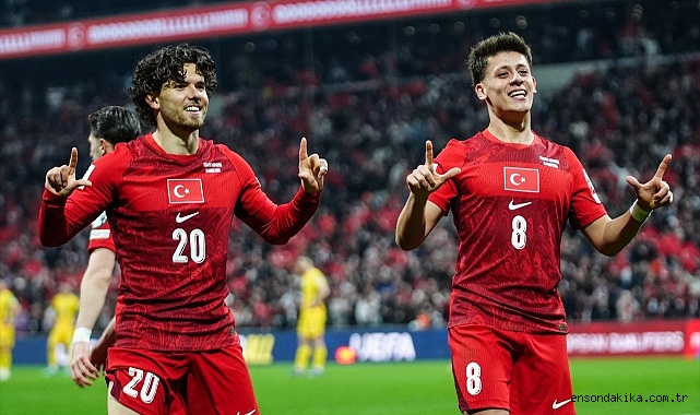 Arda hazırladı, Ferdi attı: Türkiye Romanya’yı 1-0 mağlup etti