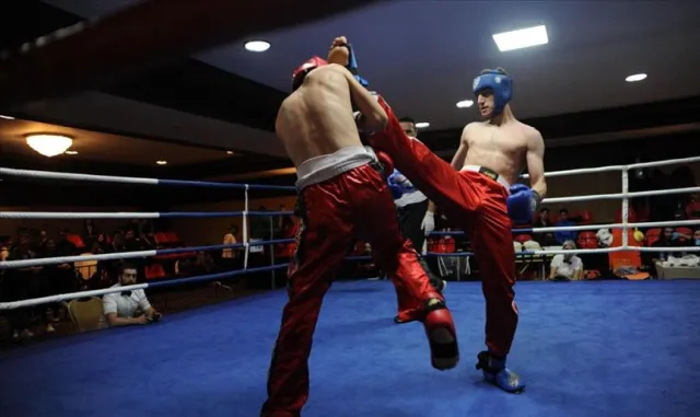 Arda Yıldırım, WAKO Kick Boks Dünya Kupası’nda altın madalya kazandı
