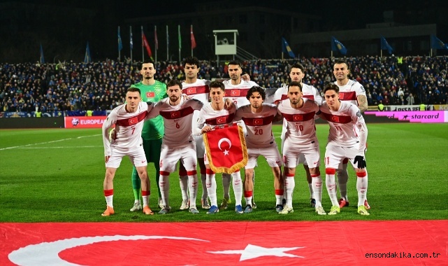 Dünya Kupası için 90 dakika: Türkiye-Kosova karşı karşıya