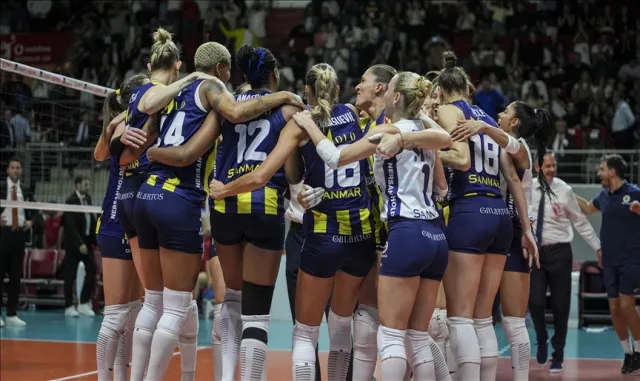 Fenerbahçe Medicana, CEV Kupası’nda yarın ACH Volley’i ağırlayacak Fenerbahçe Medicana, CEV Kupası’nda yarın ACH Volley’i ağırlayacak