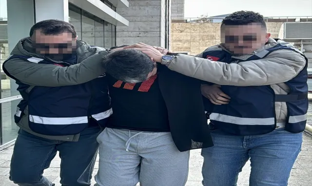 GÜNCELLEME - Interpol tarafından Rusya’da yakalanan cinayet zanlısı getirildiği Samsun’da tutuklandı