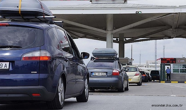Hatay’daki Cilvegözü Sınır Kapısı’nda tır parkı inşası tamamlandı Hatay’daki Cilvegözü Sınır Kapısı’nda tır parkı inşası tamamlandı