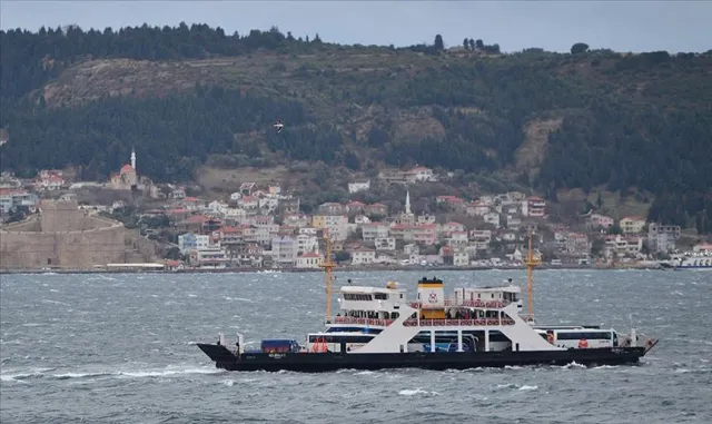 Kabatepe-Gökçeada hattında yarınki bazı feribot seferleri iptal edildi Kabatepe-Gökçeada hattında yarınki bazı feribot seferleri iptal edildi