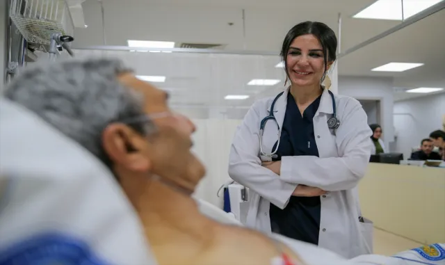 KOAH hastaları bronkoskopik akciğer hacim küçültme sarmalı yöntemiyle rahat nefes alıyor KOAH hastaları bronkoskopik akciğer hacim küçültme sarmalı yöntemiyle rahat nefes alıyor