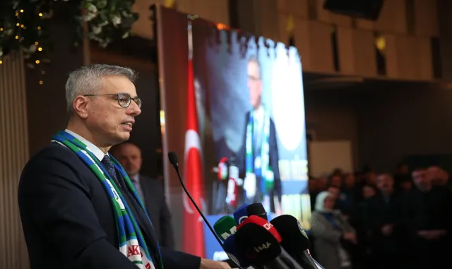 Sağlık Bakanı Memişoğlu, Çaykur Rizespor Kulübü’nün iftar programında konuştu: Sağlık Bakanı Memişoğlu, Çaykur Rizespor Kulübü’nün iftar programında konuştu: