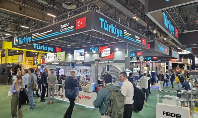 Türk firmaları stratejik kompozit teknolojileriyle Paris’te boy gösteriyor Türk firmaları stratejik kompozit teknolojileriyle Paris’te boy gösteriyor