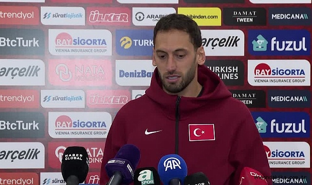 Türkiye-Romanya maçının ardından Kaptan Hakan Çalhanoğlu: Hem kendimiz hem milletimiz için devam etmeliyiz