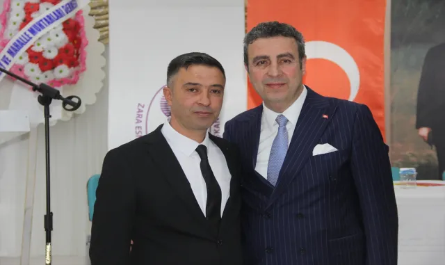 Zara Esnaf ve Sanatkarlar Odası Başkanlığı’na Sacettin Okur seçildi