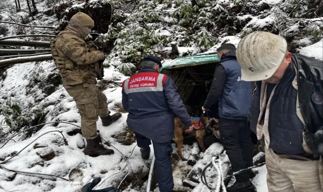 Zonguldak’ta ruhsatsız işletilen 10 maden ocağı imha edildi