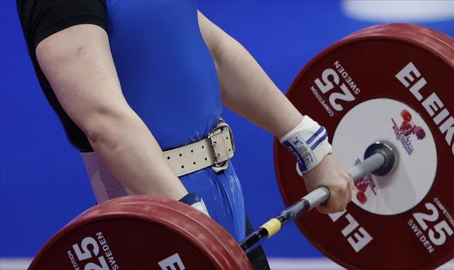 2027 Avrupa Halter Şampiyonası, Türkiye’de yapılacak 2027 Avrupa Halter Şampiyonası, Türkiye’de yapılacak