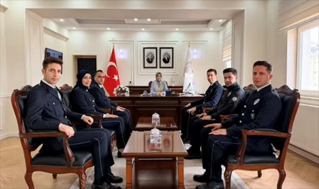 Akıncılar’da Türk Polis Teşkilatının 181. kuruluş yıl dönümü kutlandı Akıncılar’da Türk Polis Teşkilatının 181. kuruluş yıl dönümü kutlandı