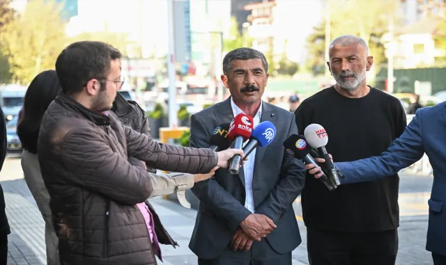 Ankara’daki maden işçilerinin eylemi uzlaşmayla sona erdi Ankara’daki maden işçilerinin eylemi uzlaşmayla sona erdi