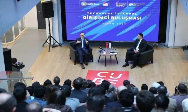 Bakan Kacır, Girişimci Buluşması Programı’nda konuştu: Bakan Kacır, Girişimci Buluşması Programı’nda konuştu: