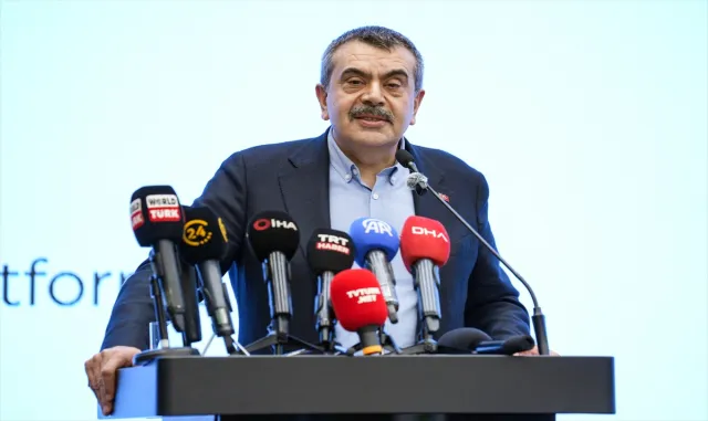 Bakan Tekin, Ufuktaki Yeni Türkiye İstanbul Buluşmaları programında konuştu: Bakan Tekin, Ufuktaki Yeni Türkiye İstanbul Buluşmaları programında konuştu: