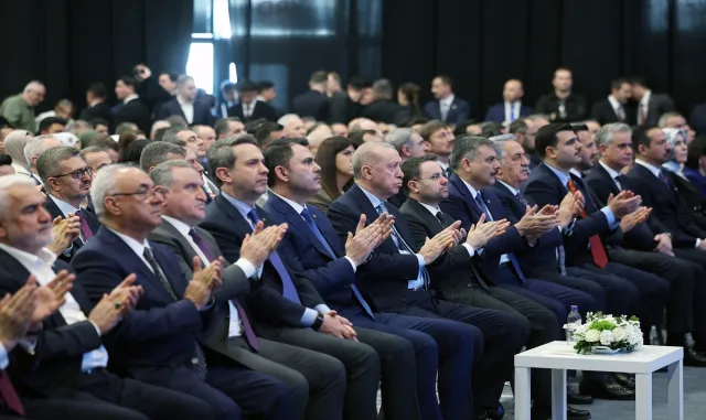 Cumhurbaşkanı Erdoğan, Ev Sahibi Türkiye İstanbul kura çekim töreninde konuştu: (3) Cumhurbaşkanı Erdoğan, Ev Sahibi Türkiye İstanbul kura çekim töreninde konuştu: (3)