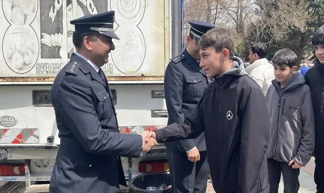 Eskişehir’de şehitler için mevlit okutuldu Eskişehir’de şehitler için mevlit okutuldu