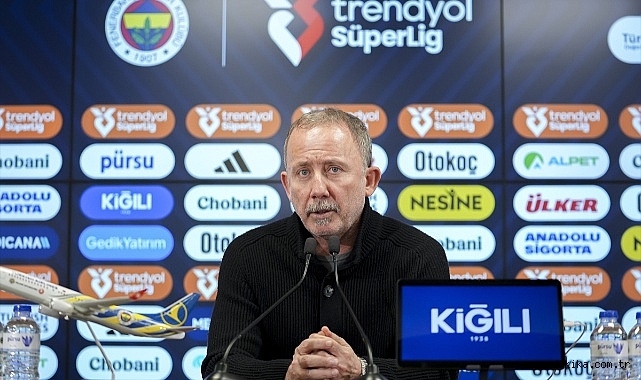 Fenerbahçe-Beşiktaş derbisinin ardından Sergen Yalçın: Böyle bir penaltıyla maç kazanmak geceye yakışmadı