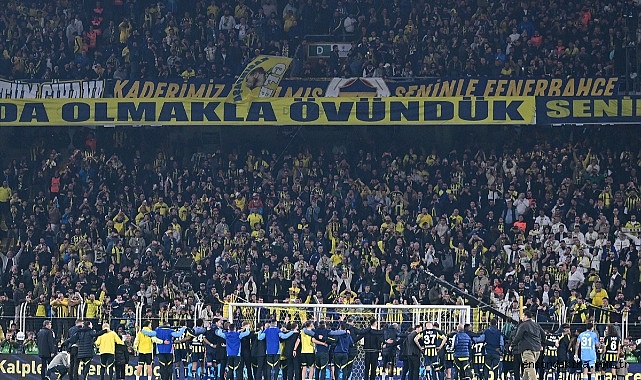 Fenerbahçe, Beşiktaş engelini uzatma dakikalarında aştı