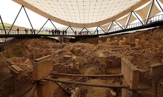 Göbeklitepe Sergisi’nin dünyanın farklı merkezlerine taşınması hedefleniyor Göbeklitepe Sergisi’nin dünyanın farklı merkezlerine taşınması hedefleniyor