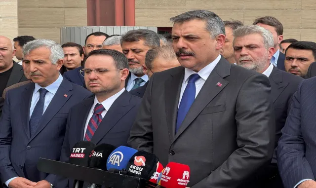 İçişleri Bakanı Çiftçi’den Kahramanmaraş’ta okuldaki silahlı saldırıya ilişkin açıklama: İçişleri Bakanı Çiftçi’den Kahramanmaraş’ta okuldaki silahlı saldırıya ilişkin açıklama: