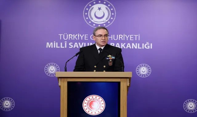 MSB’de basın bilgilendirme toplantısı yapıldı: (1) MSB’de basın bilgilendirme toplantısı yapıldı: (1)