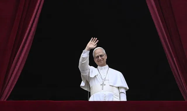 Papa 14. Leo, Paskalya mesajında silahların bırakılması ve barış çağrısı yaptı: Papa 14. Leo, Paskalya mesajında silahların bırakılması ve barış çağrısı yaptı: