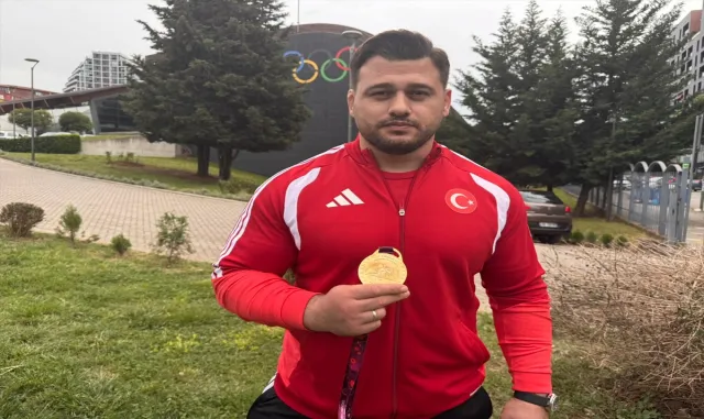 Rekortmen milli güreşçi Rıza Kayaalp, duygularını AA’ya anlattı: