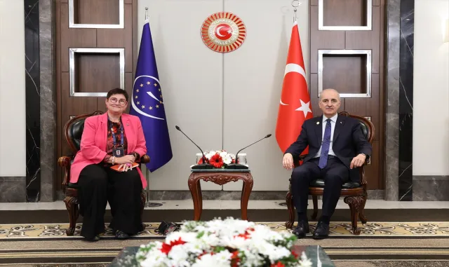 TBMM Başkanı Kurtulmuş, AKPM Başkanı Bayr ile görüştü TBMM Başkanı Kurtulmuş, AKPM Başkanı Bayr ile görüştü